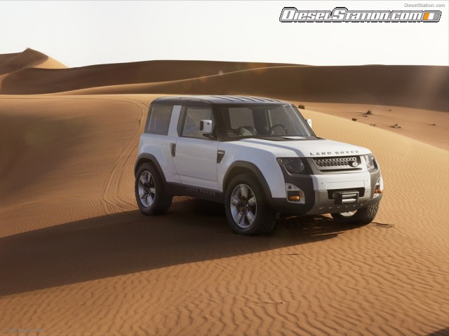 Land Rover DC100 concept 2012 Picture #1 Land Rover DC100 concept 2012 Picture #1
